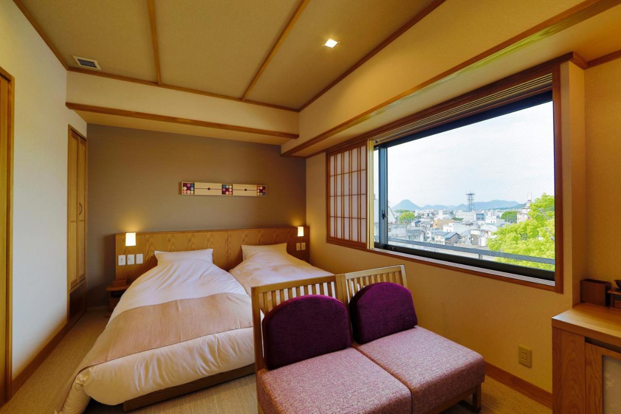 Onyado Shikishima-kan Kotohira Exterior foto