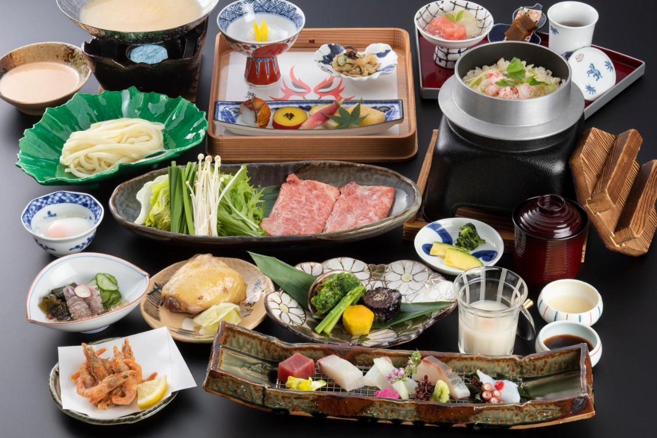 Onyado Shikishima-kan Kotohira Exterior foto
